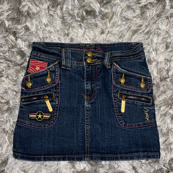 COOGI Kids Denim Skirt - Picture 1 of 2